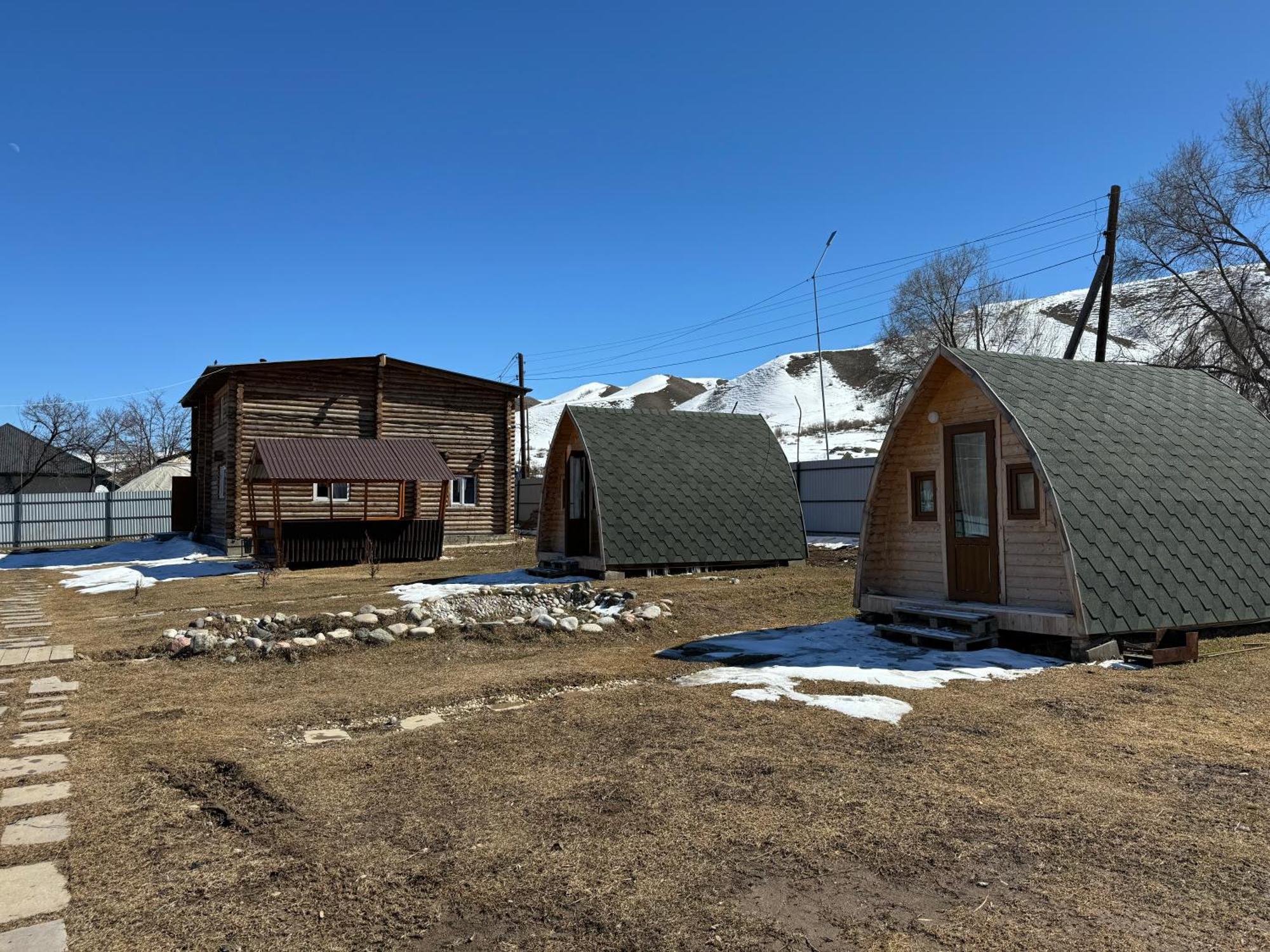 Kolsay Kazakh Village Saty Екстериор снимка