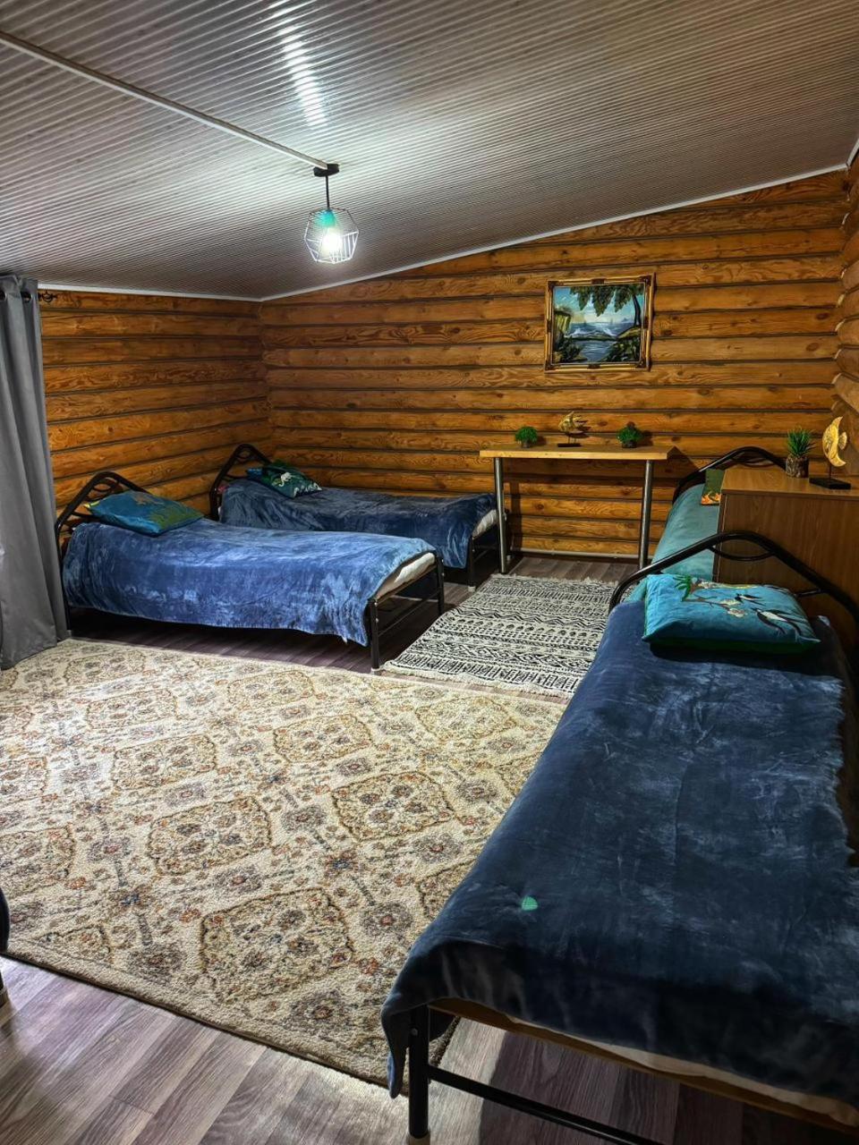 Kolsay Kazakh Village Saty Екстериор снимка