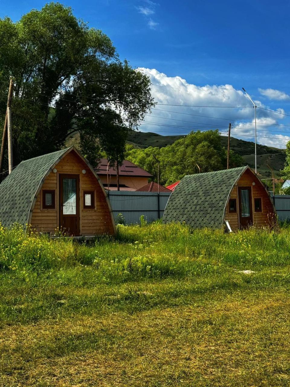 Kolsay Kazakh Village Saty Екстериор снимка