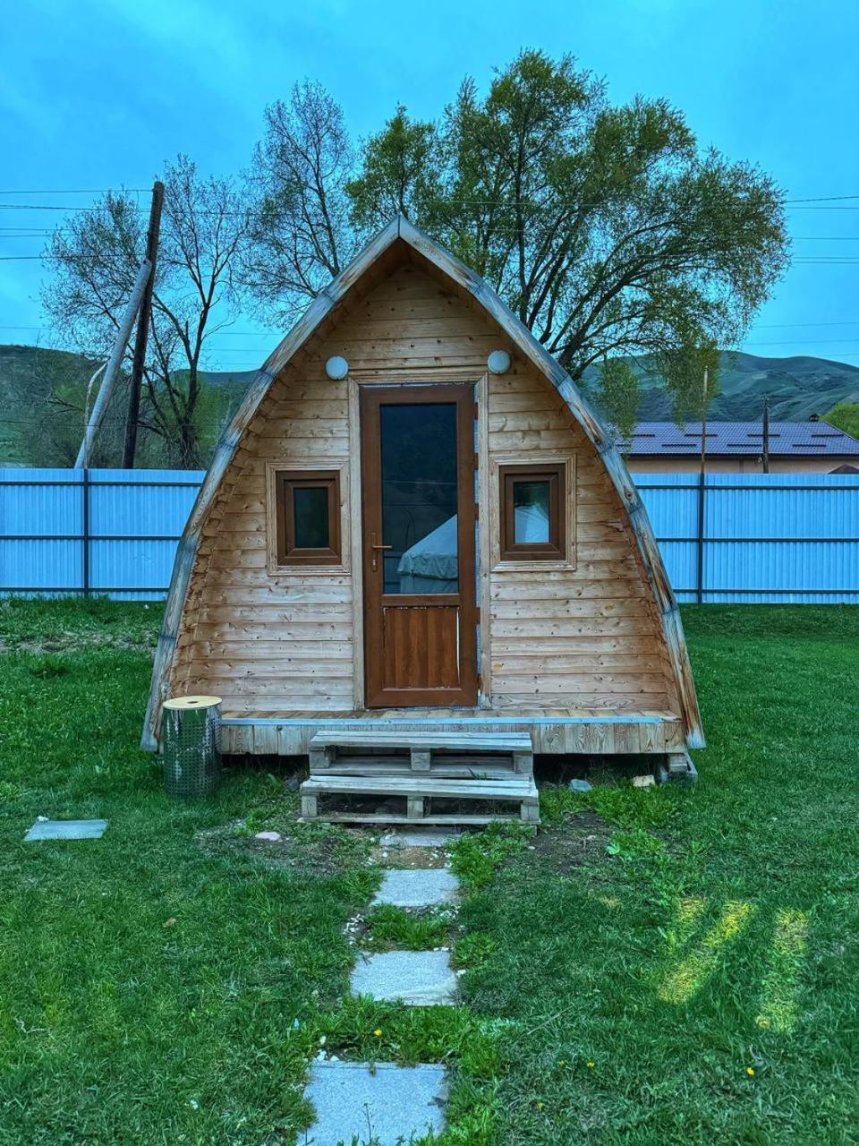 Kolsay Kazakh Village Saty Екстериор снимка