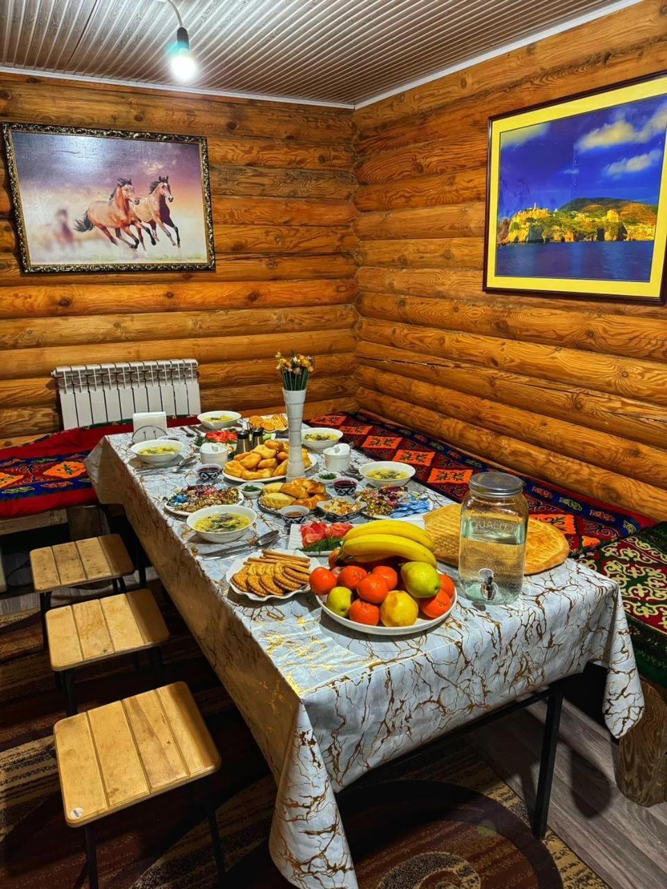 Kolsay Kazakh Village Saty Екстериор снимка