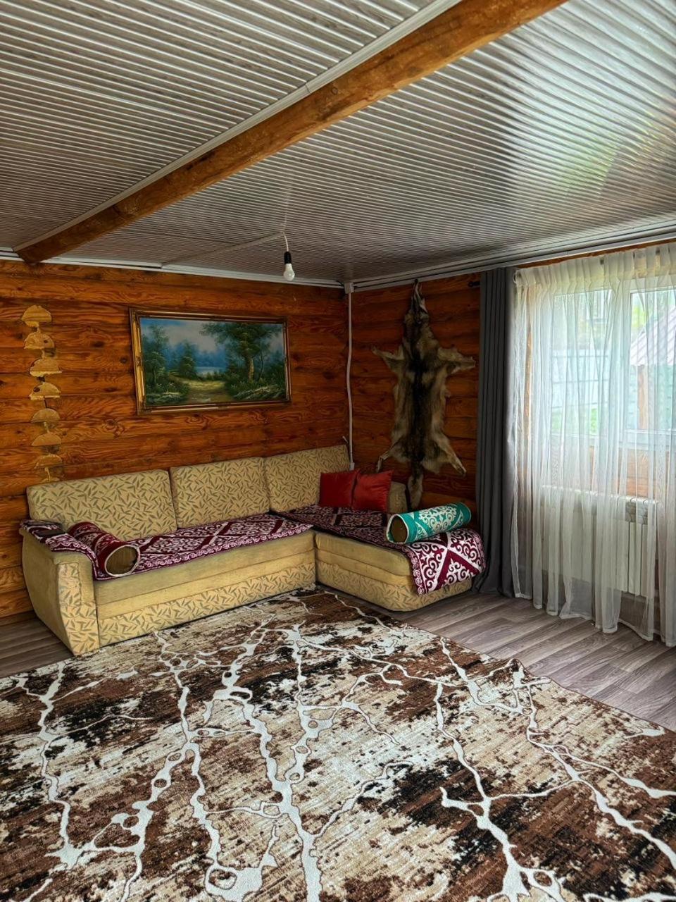Kolsay Kazakh Village Saty Екстериор снимка