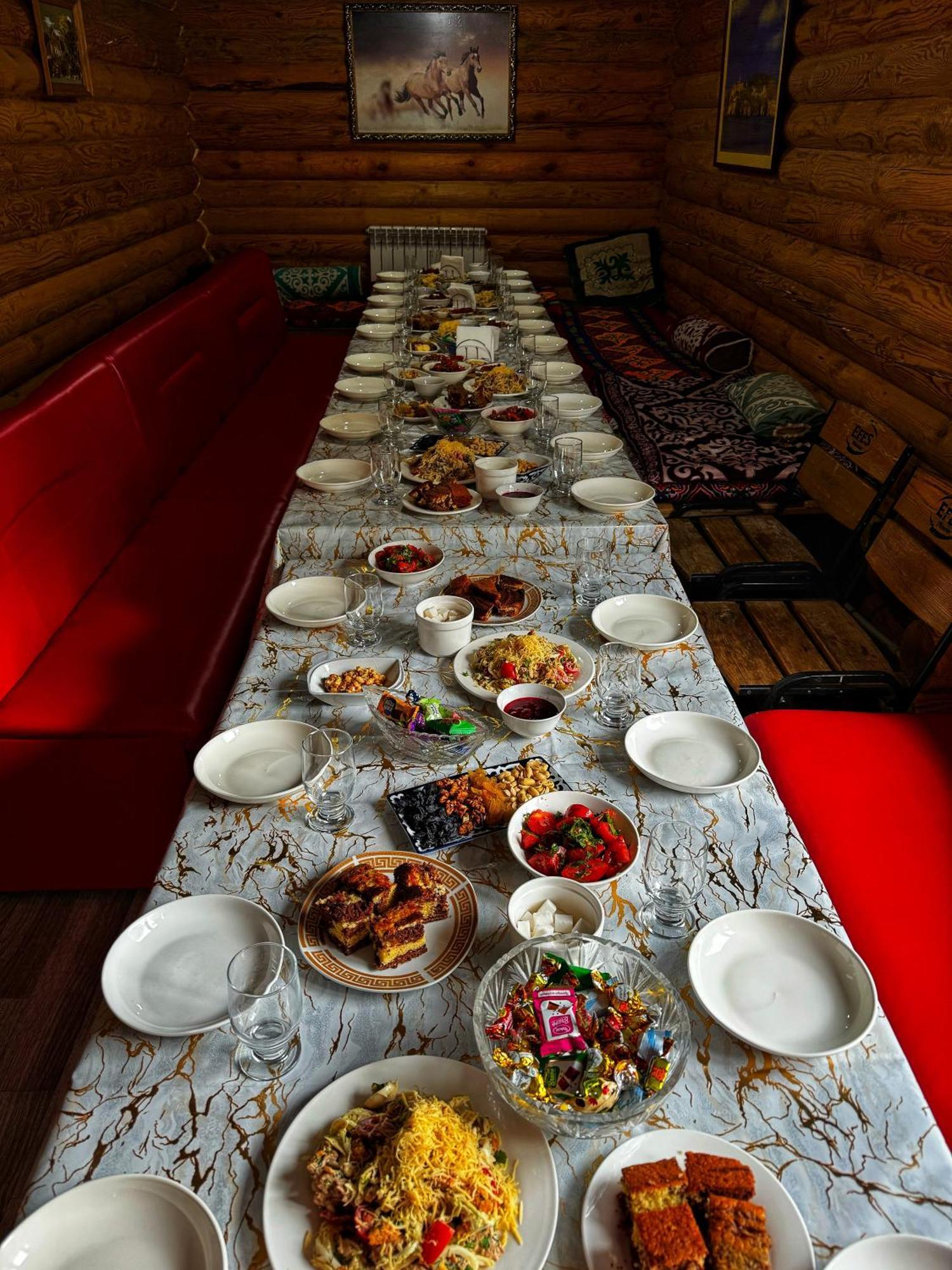 Kolsay Kazakh Village Saty Екстериор снимка