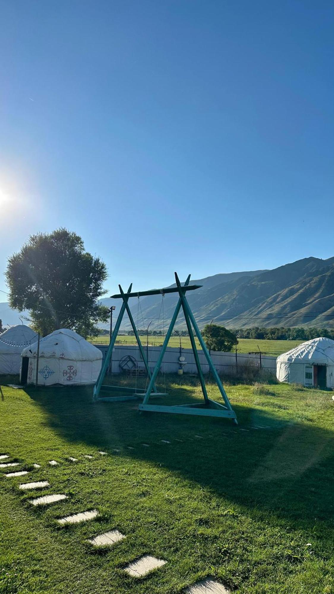 Kolsay Kazakh Village Saty Екстериор снимка