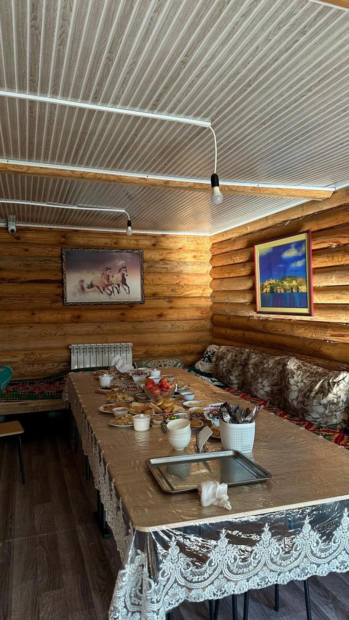 Kolsay Kazakh Village Saty Екстериор снимка
