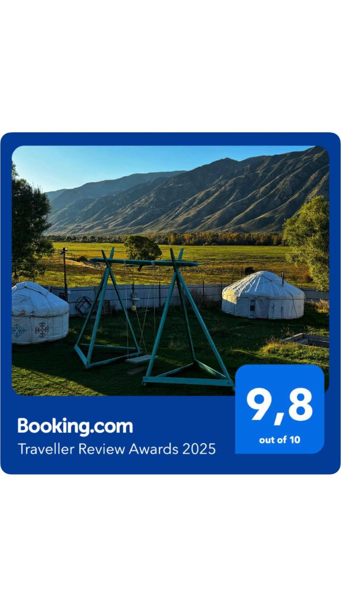 Kolsay Kazakh Village Saty Екстериор снимка